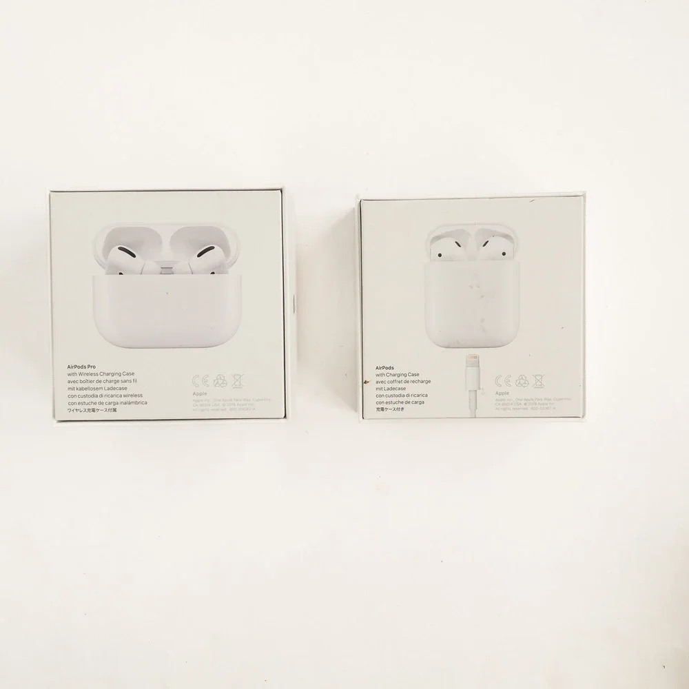 Apple AirPods Pro Wireless Charging Case & AirPods with Charging Case Boxes Only